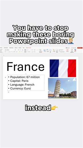 Beginner vs. Pro PowerPoint Slide