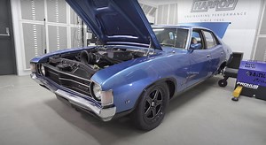 Ford Falcon Cranks Out 1,300 HP on Dyno Thanks to Godzilla Swap - Ford-Trucks.com