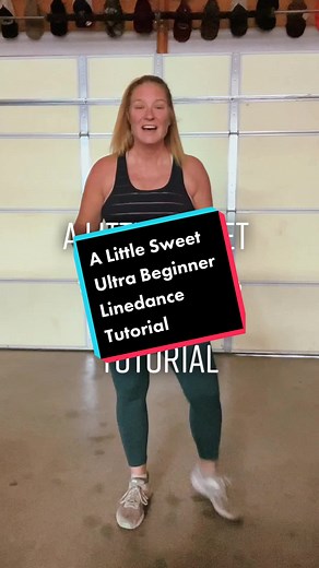 A Little Sweet Ultra Beginner Linedance Tutorial