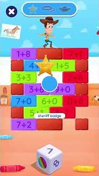 Addition With Lucky Luke Part 2 | Play And Learn English Game For Kids