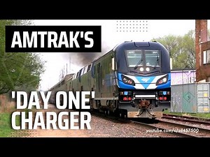 Amtrak's Day One Unit -Amtrak 301 ALC-42 Charger-