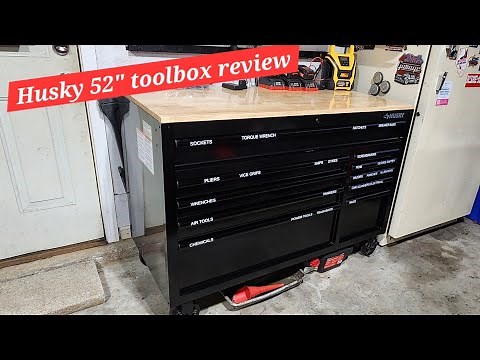 Husky 52 inch toolbox review