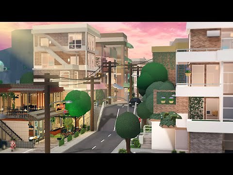 Opening of Lavender Lane + Final Tour!!🏘️ | Panda Builds