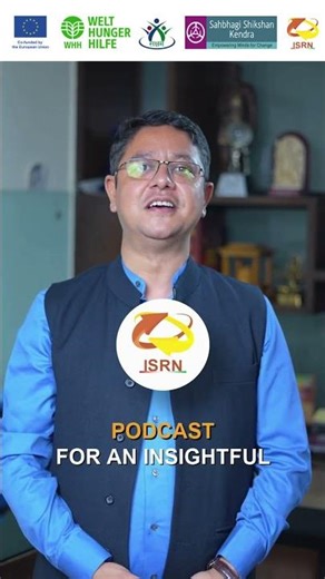 Good Governance of CSOs Explained | ISRN's NGO Clinic Podcast SAKSHAM Episode 2 #isrn