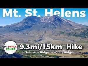 Mount St. Helens Scenic Hike - 9.3 Miles!