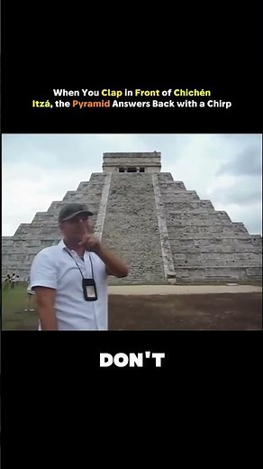 The Pyramid That Echoes Like a Bird! 🐦