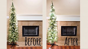 Got a "Charlie Brown" Christmas tree? Make it look fuller with this simple hack! Get more holiday hacks here: http://kidsactivitiesblog.com/63585/christmas-hacks-tips | Quirky Momma