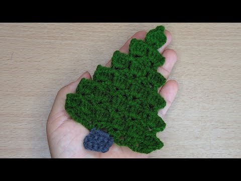 DIY Mini Crochet Christmas Tree – Perfect for Gifts & Ornaments!