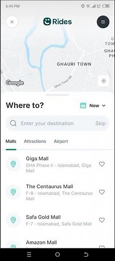 How to Use Delivery Service in Careem App