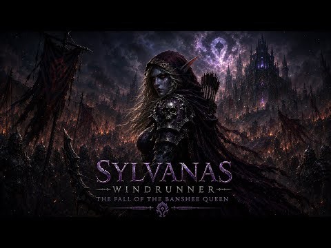Sylvanas Windrunner – The Fall of the Banshee