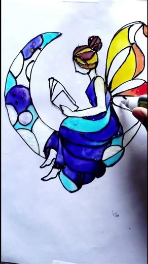 How to Make a Fairy Suncatcher | Handmade Fantasy Art Tutorial