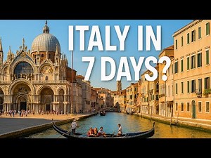 First Time in Italy? Perfect 1-Week Plan You Need | Italy 7-Day Itinerary 2025