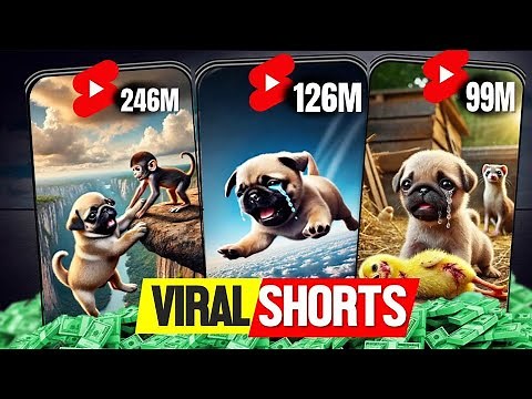 How to Make Viral AI Story Videos Using 100% Free AI Tools!