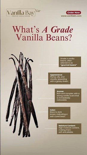 What’s A Grade Vanilla Beans?