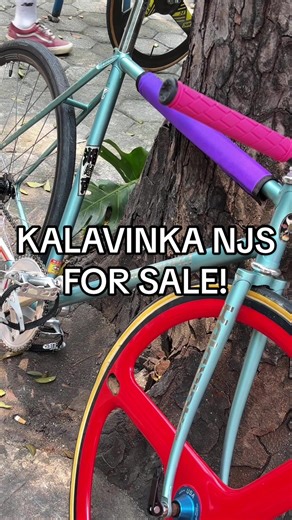 Kalavinka NJS Fixie Frameset 52cm for Sale