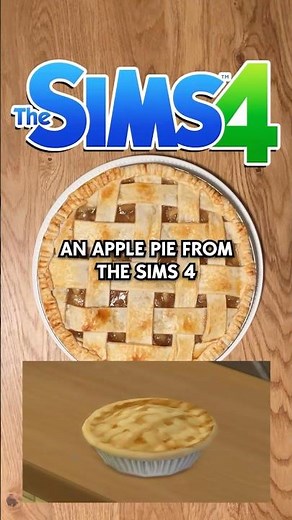 I Made An Apple Pie EXACTLY How It's Made In-Game!