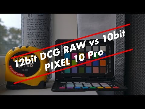 12bit DCG RAW vs. 10bit PIXEL 10 Pro (MotionCam Pro) Part 2
