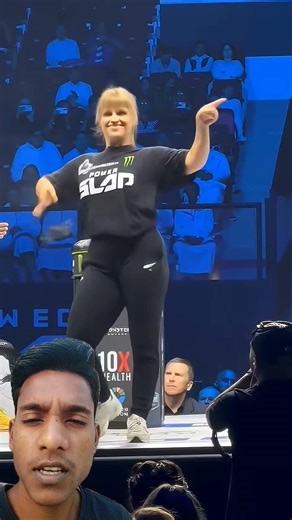 OMG… That Slap Was Insane 😳🔥 #Shorts#jesus #powerslap #ufc #tending