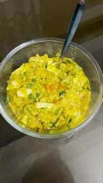 30g Protein Veg Breakfast Recipe | Paneer Masala Oats