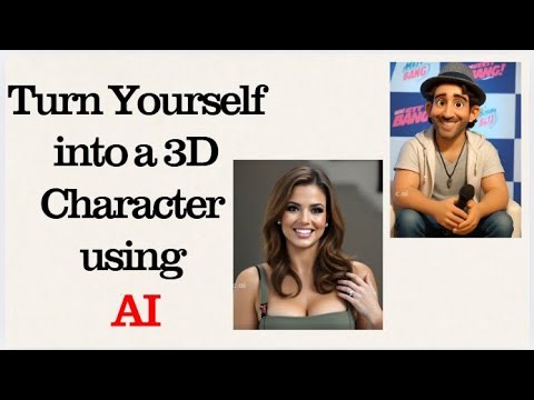 Turn Any Person into a 3D Character + Create Viral Videos