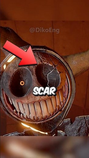 The Burnt PROTOTYPE HACKED Close-up! (Chapter 5 Details) 😱🔥 #poppyplaytime