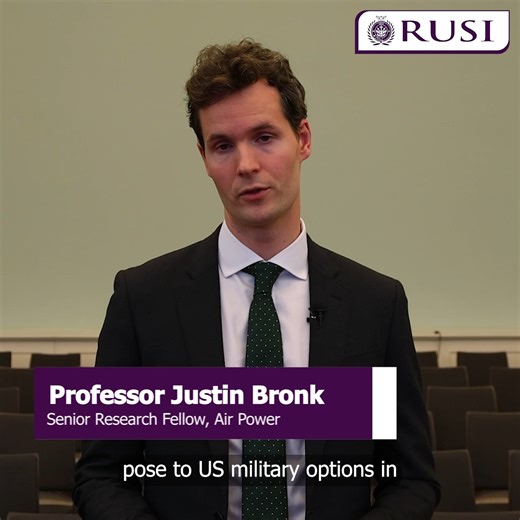 🚨NEW RUSI report 'The Evolution of Russian and Chinese Air Power Threats' by Justin Bronk is out now: https://bit.ly/49pK7vw The report highlights how Russian and Chinese air power over the past five years has led to a more competitive environment for Western air operations. Despite the ongoing war in Ukraine, Russia has expanded its fleet of modern strike fighters and significantly improved the coordination between its aircrews and ground-based air defences. Meanwhile, China has seen a marked 