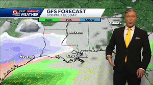 Tracking light rain, milder days, then Weather Alert Days for possible wintry weather