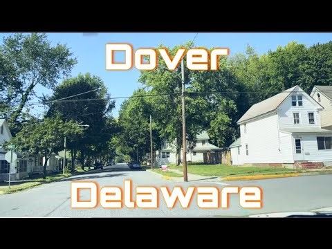 Neighborhoods in Dover, Delaware (State Capital)