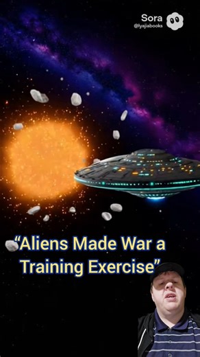 “Aliens Made War a Training Exercise”