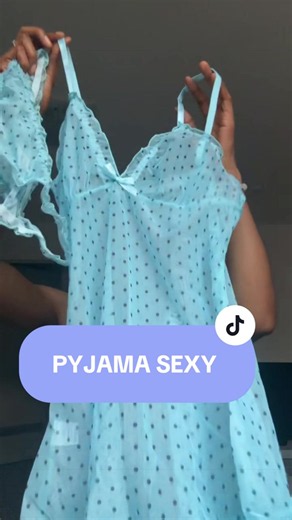 Pyjama sexy pour femme 🧍🏽‍♀️ #pyjama #outfit #tiktokshopping #tiktokmadebuythis #germany @@tiktokshop_de @anyStarr US