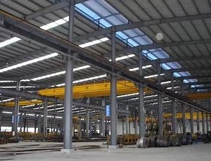 [Hot Item] Good Design Steel Frame Structure Building