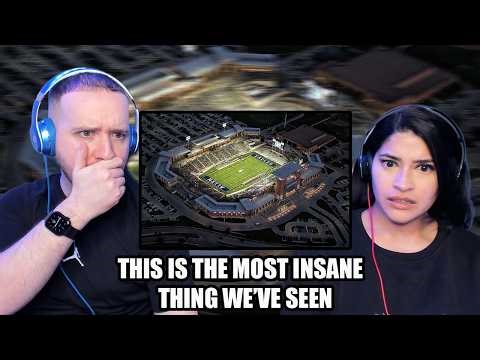 American Sports Fans from the UK SHOCKED By Americas Biggest Sports High School ($100 Million)