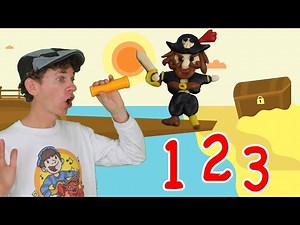 Pirate Ship Counting Action Song | Numbers Adventure | Learn English Kids - Videos For Kids