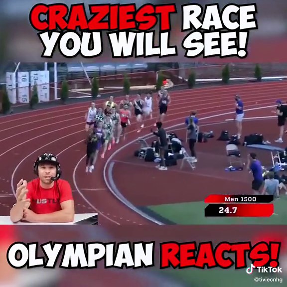 Exciting Track and Field Race Highlights