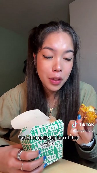 Trying the New Wingstop Corn Side