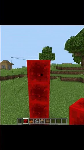 Minecraft Mini Car Build Hack💀(World's Smallest Violin) #minecraft #shorts