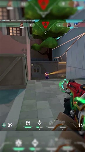 Clean 4k with Breach #valorant #valorantclips