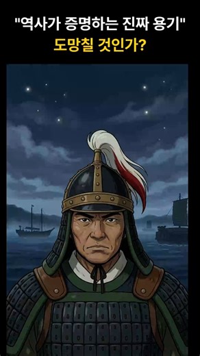 [오늘의명언]"나라의 위태로움을 보고도 싸우지 않는다면 군인이 아니다."-이순신 #명언 #오늘의명언 #긍정의말