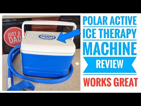 Polar Active Ice 3.0 Cold Therapy Ice Machine System with Timer & Joint Knee Elbow Pad Review
