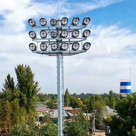 APPOLO Series Round LED High Mast Light
