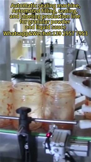 kimchi automatic filling machine