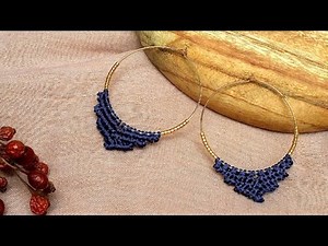 Tuto Créoles macramé - Matière Première Paris