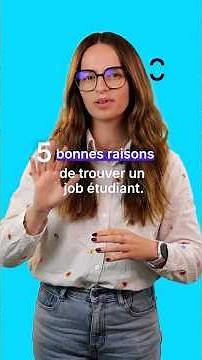 Tu aimerais trouver un #job étudiant mais tu hésites encore ? 💼