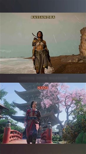 Kassandra vs Naoe – Better Assassin? | AC Shadows vs AC Odyssey | Assassin’s Creed