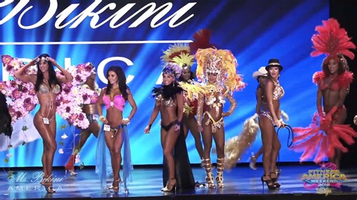'18 Ms. Bikini America Pro Championships - line-up & comparison! Ms. Bikini America & Fitness America Weekend™ November 20-21 Long Beach, California Fitnessuniverse.com @fitnessuniverse @musclemania | Fitness Universe