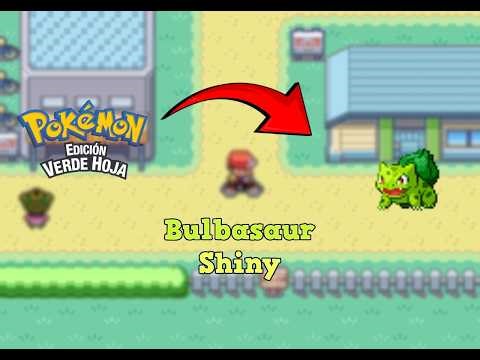 Bulbasaur variocolor después de 109808 reinicios