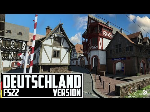 LS22 DEUTSCHLAND MAP : Willkommen im Herzen Deutschlands [PREVIEW] Mapvorstellung
