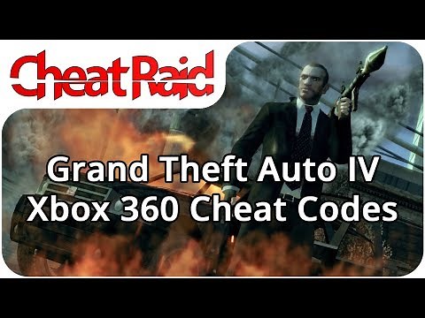 Grand Theft Auto IV Cheat Codes | Xbox 360