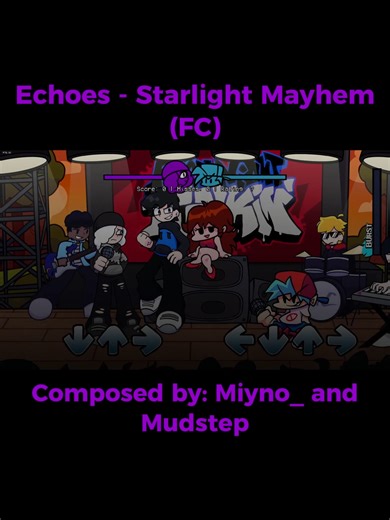 Echoes (Composed by Miyno_ and Mudstep) - Starlight Mayhem (FC) #fridaynightfunkin #starlightmayhem