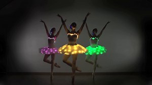 LED Light Ballerinas